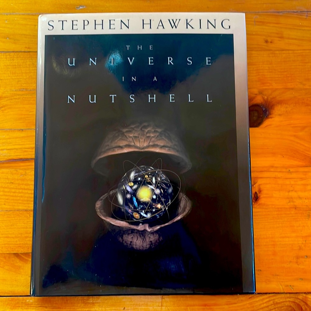 The Universe in a Nutshell. Stephen Hawking. Non-fiction. Science. Cosmology.